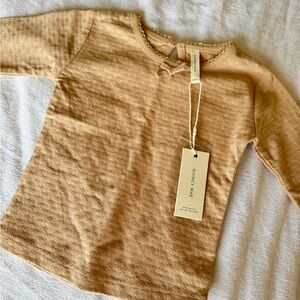 Quincy Mae Pink baby Shirt NWT